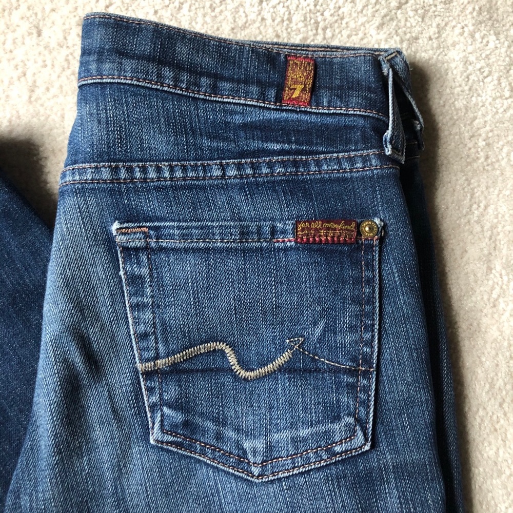 7 For All Mankind Bootcut Jeans